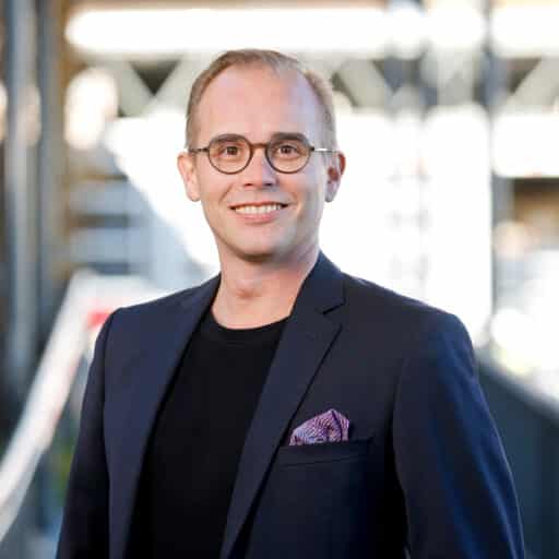 Portrait Christoph Fleischmann