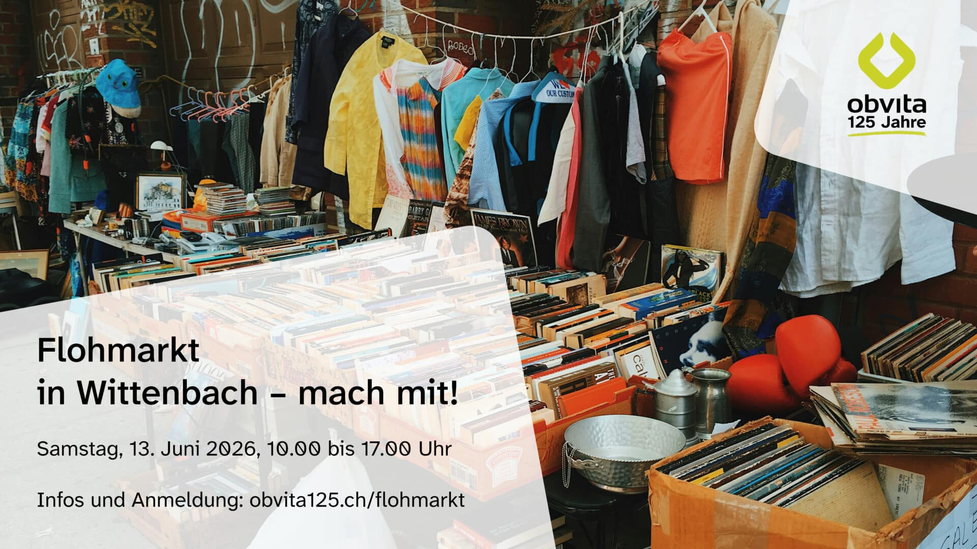 Flohmarkt in Wittenbach