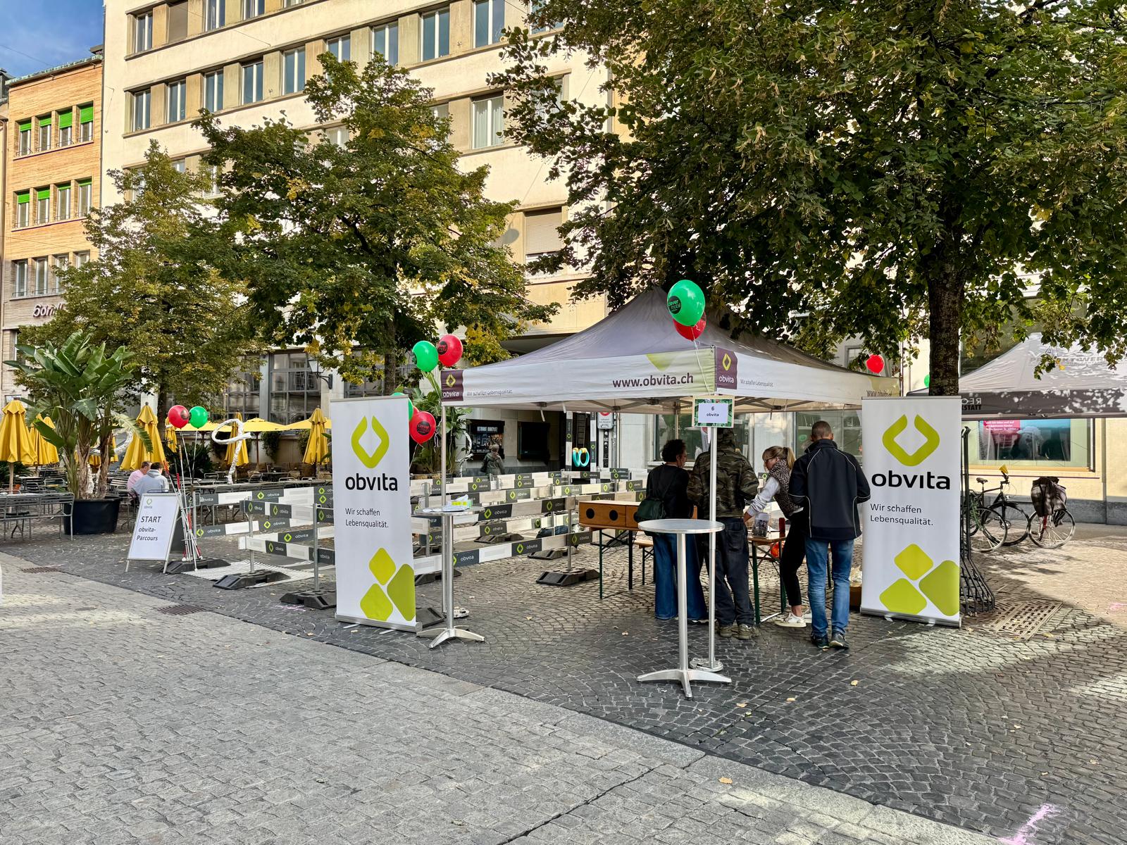 obvita am Mobilitätsmarkt