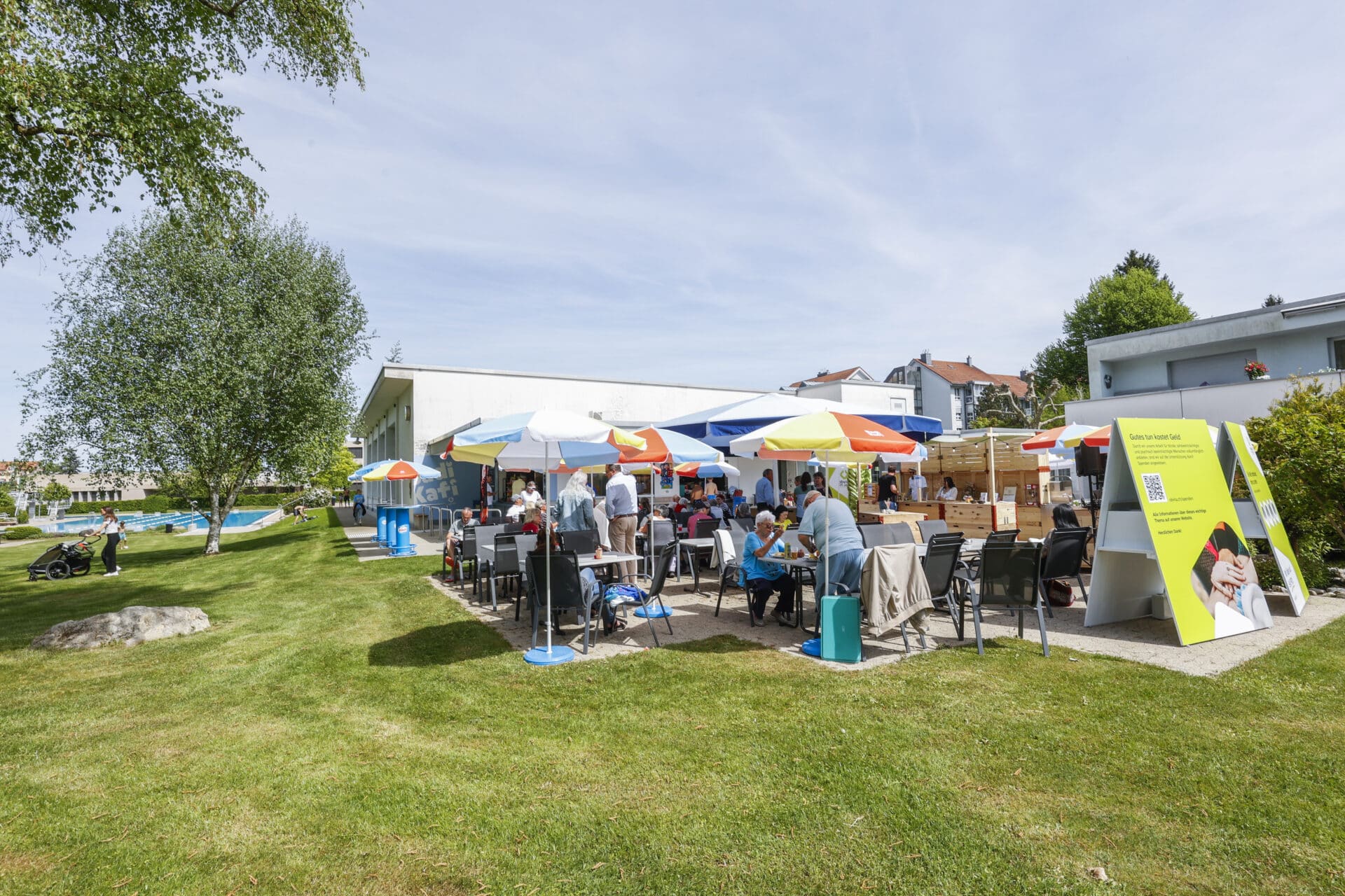 Saisonabschluss Badi Kafi Wittenbach